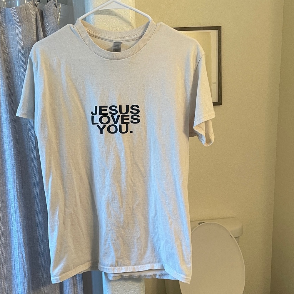 Inspirational White Long Sleeve Tee